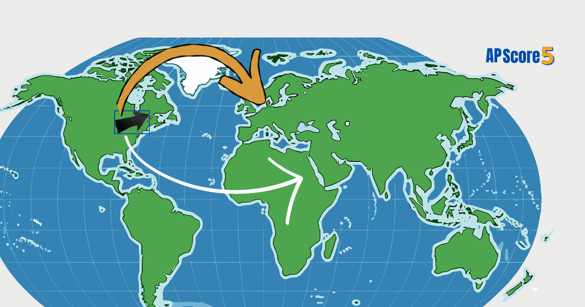 Distance decay near places
