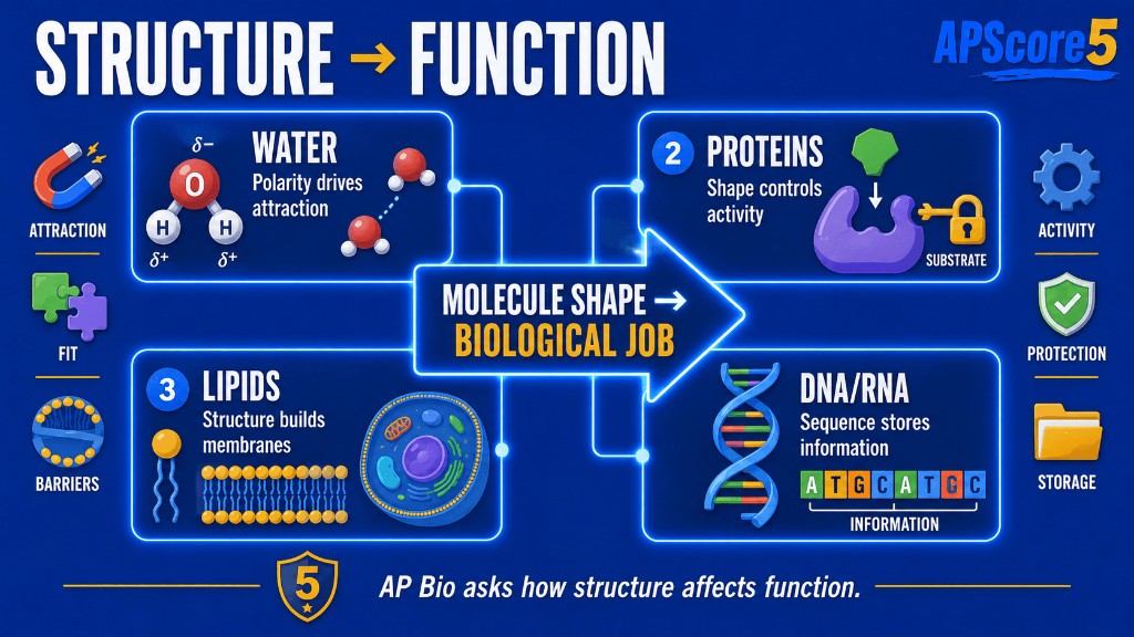 Structure function diagram