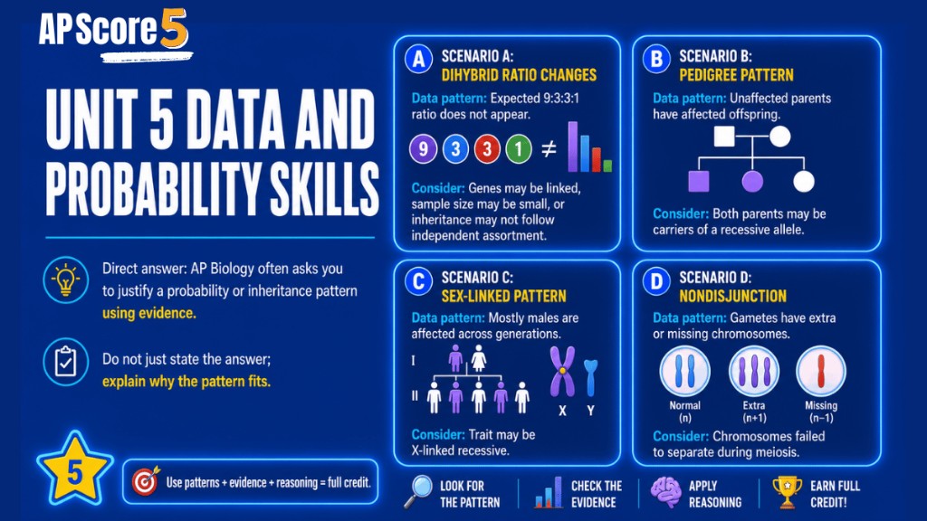 Unit 5 probability skills