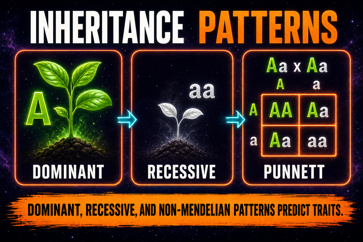 Inheritance patterns AP Bio