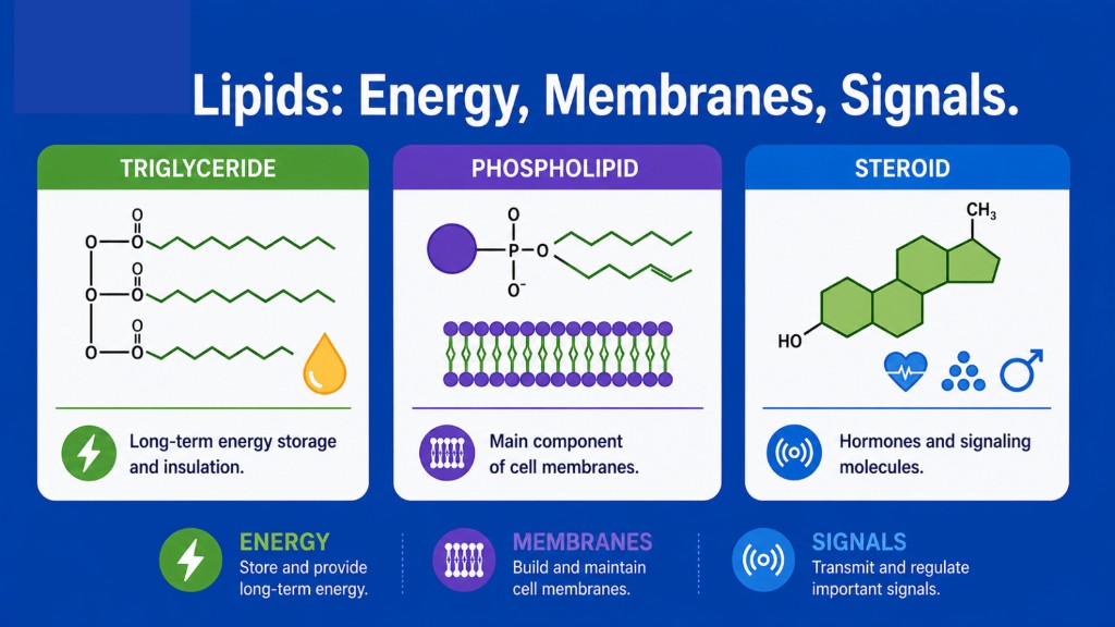 AP Biology lipids hero