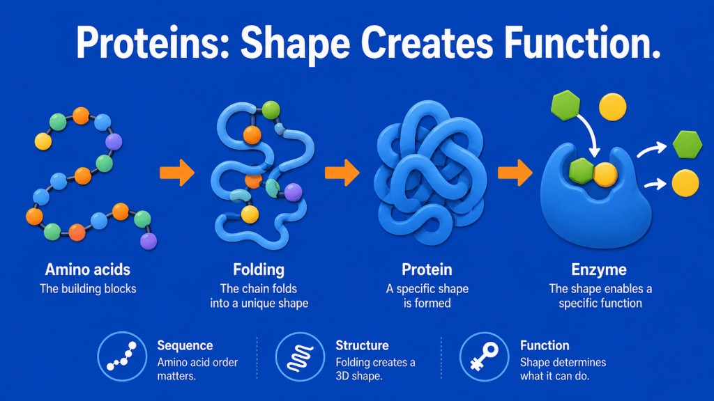 AP Biology proteins hero