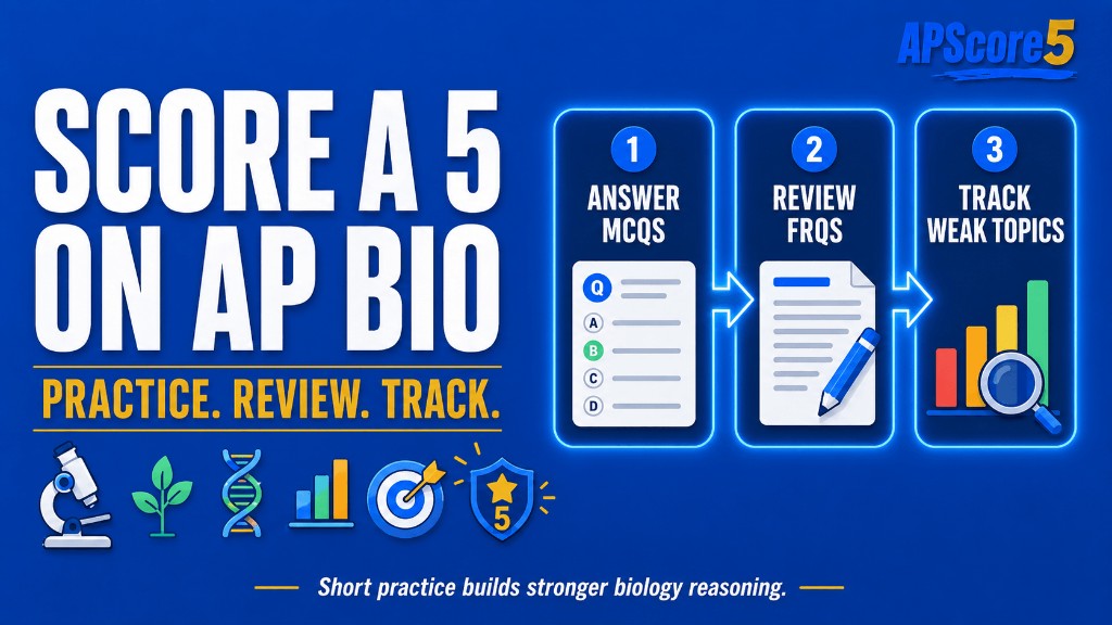 AP Bio Study Workflow
