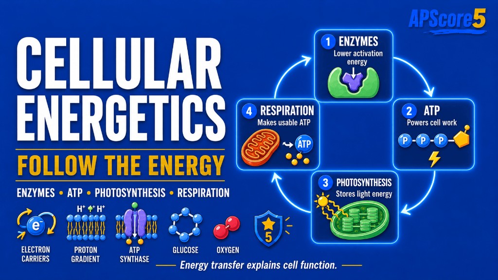 AP Bio Unit 3 energy guide