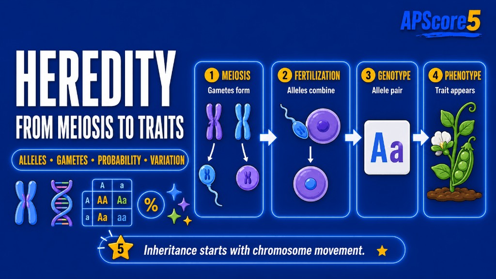 AP Biology Unit 5 Heredity