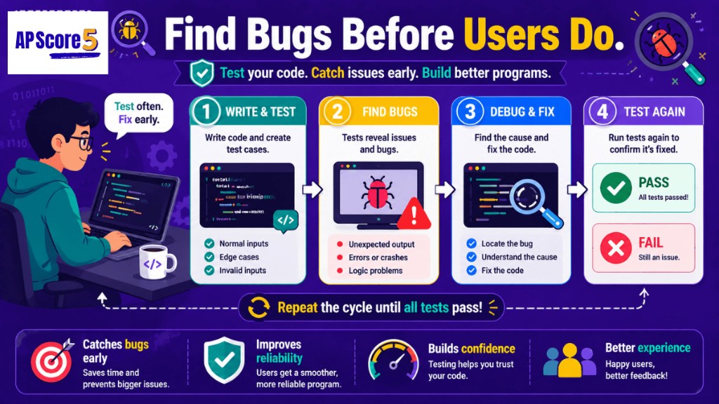 Find bugs before users