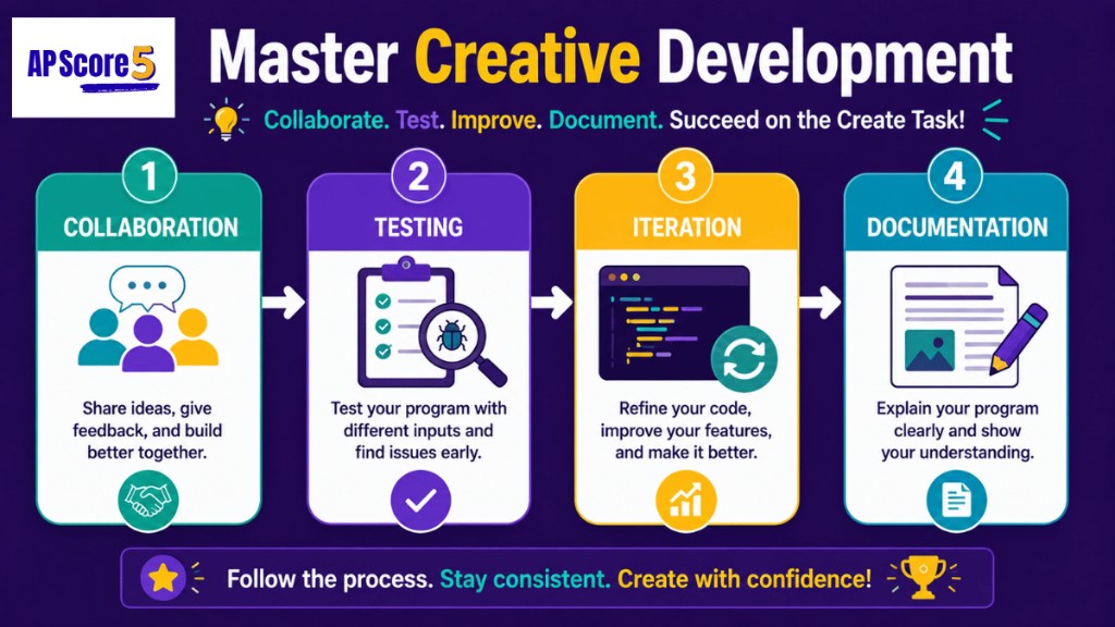 Creative development flow