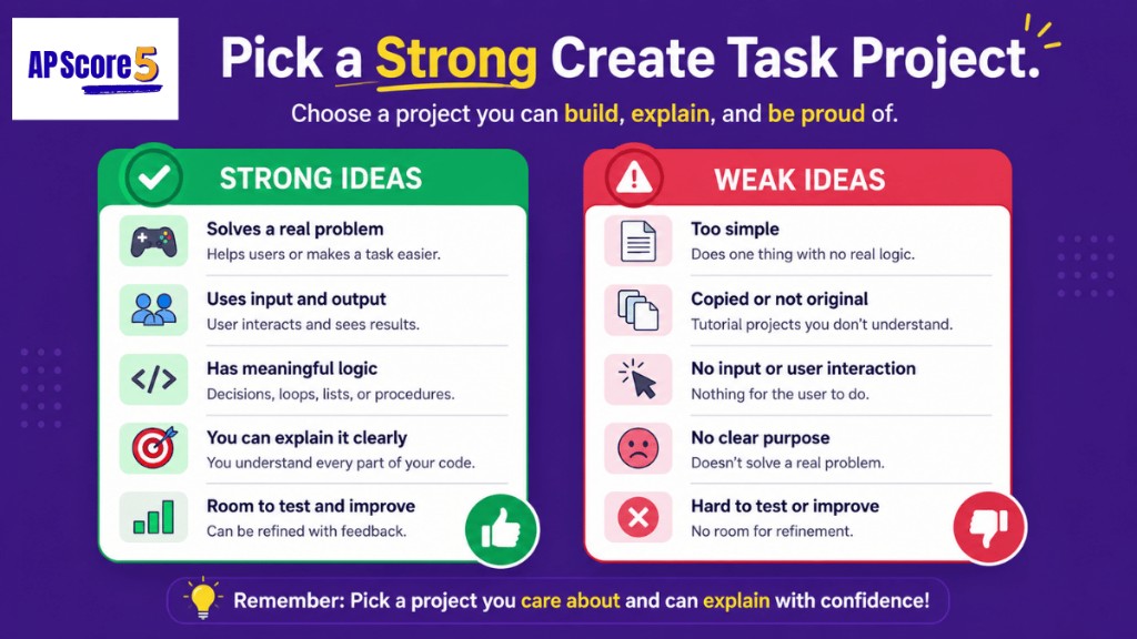 Strong vs weak projects
