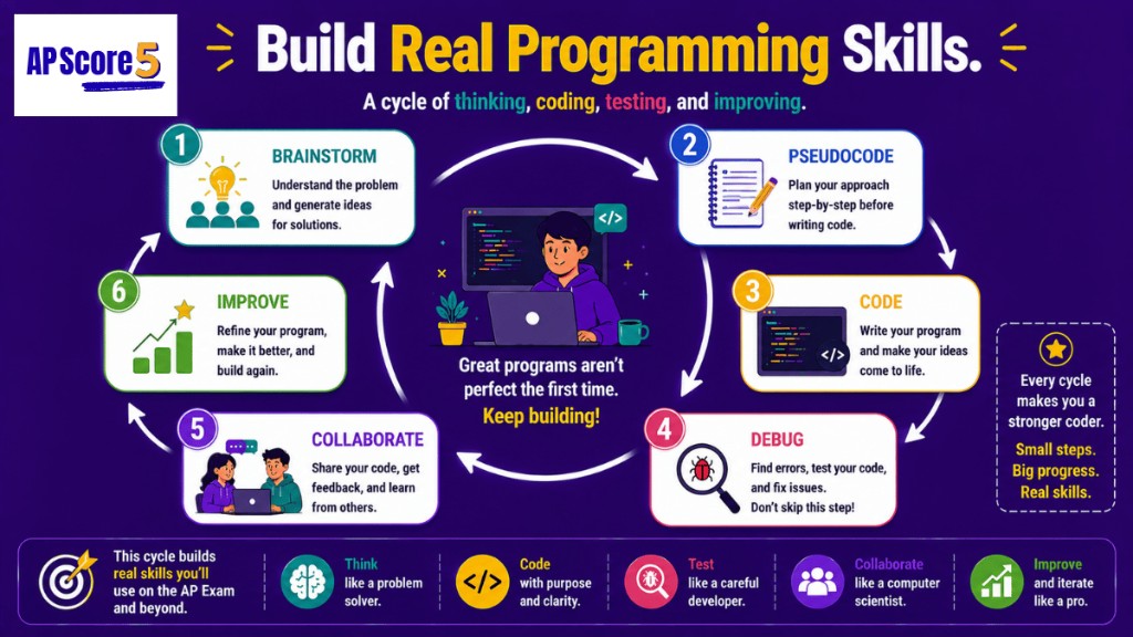 Programming skills build cycle