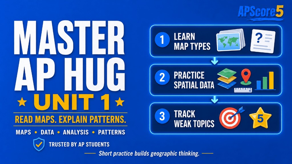 Unit 1 study path three steps