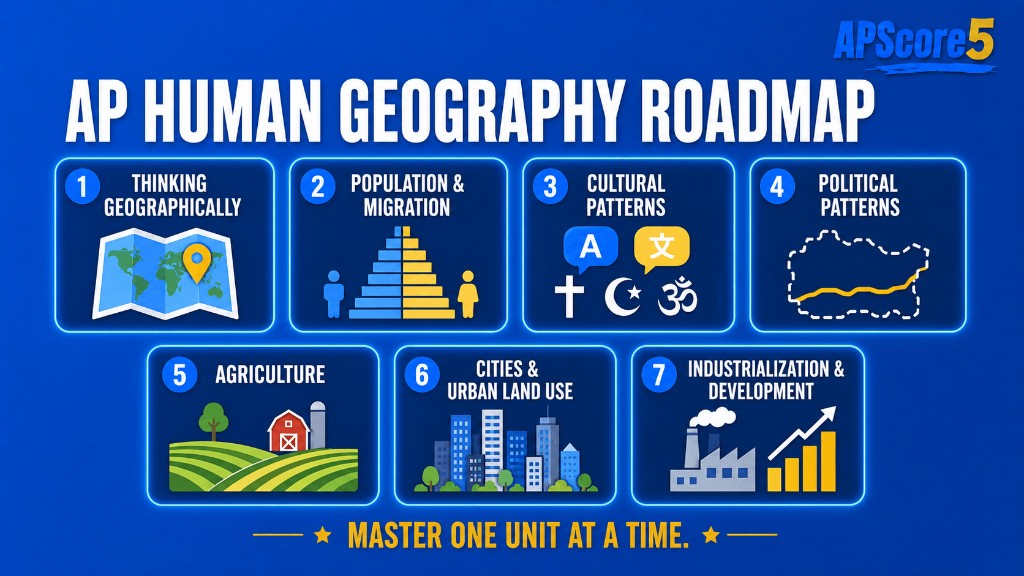 AP HUG seven unit roadmap graphic