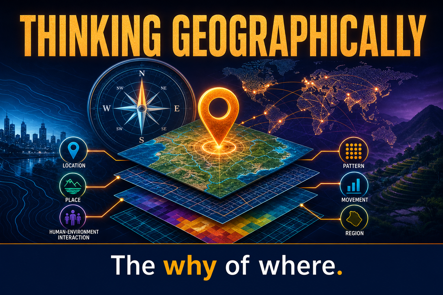 Unit 1 maps and spatial data