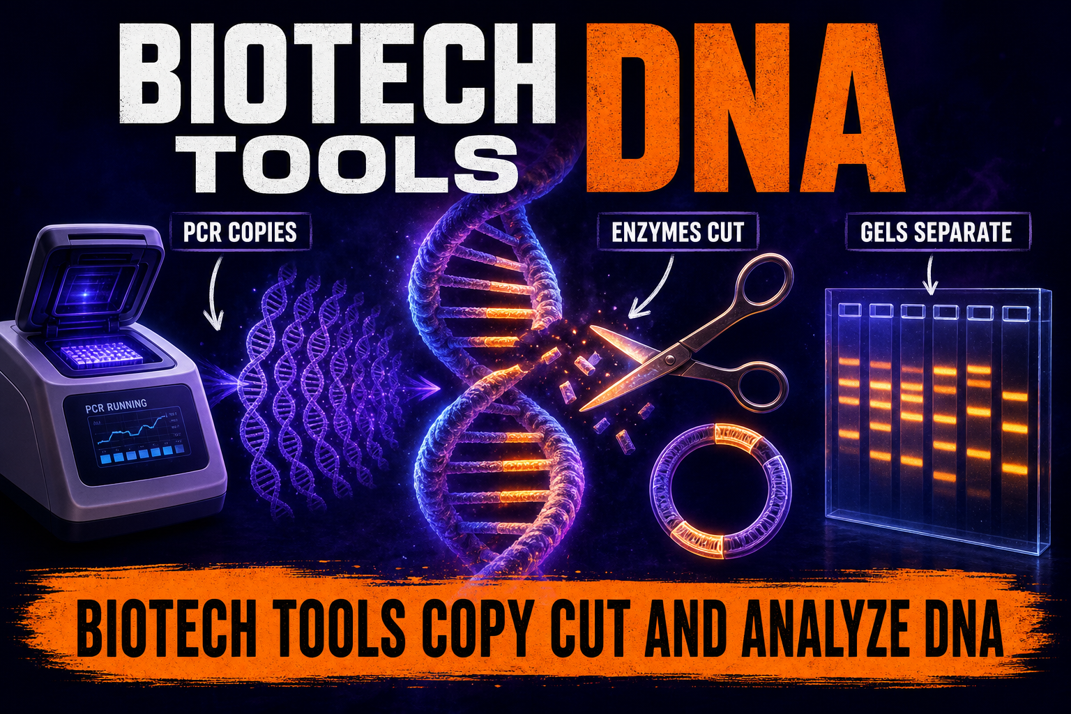 Biotechnology AP Biology Biotech DNA tools AP Biology
