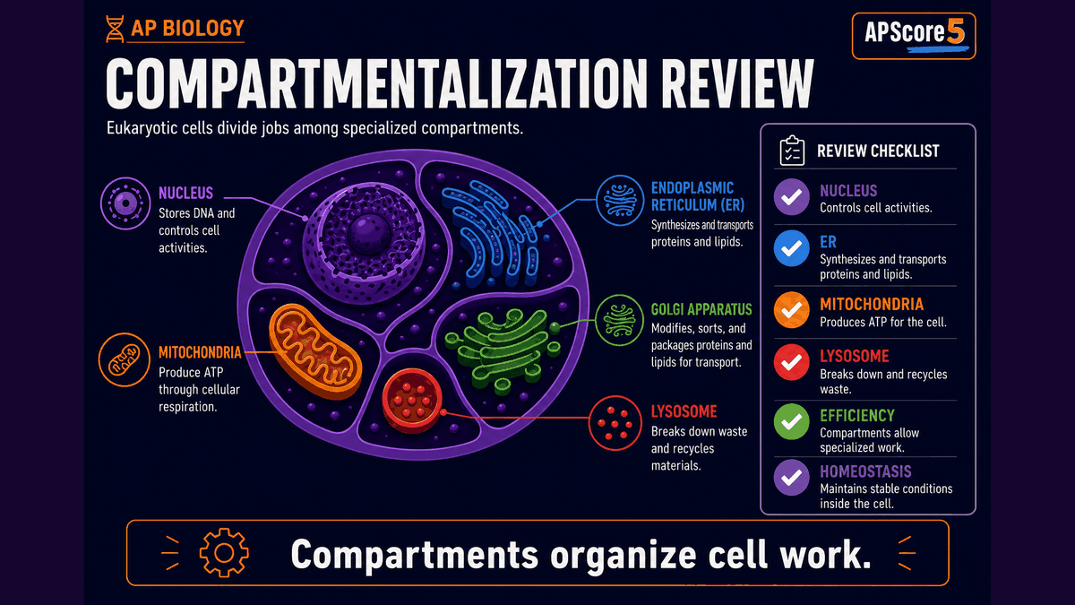 Compartmentalization review checklist