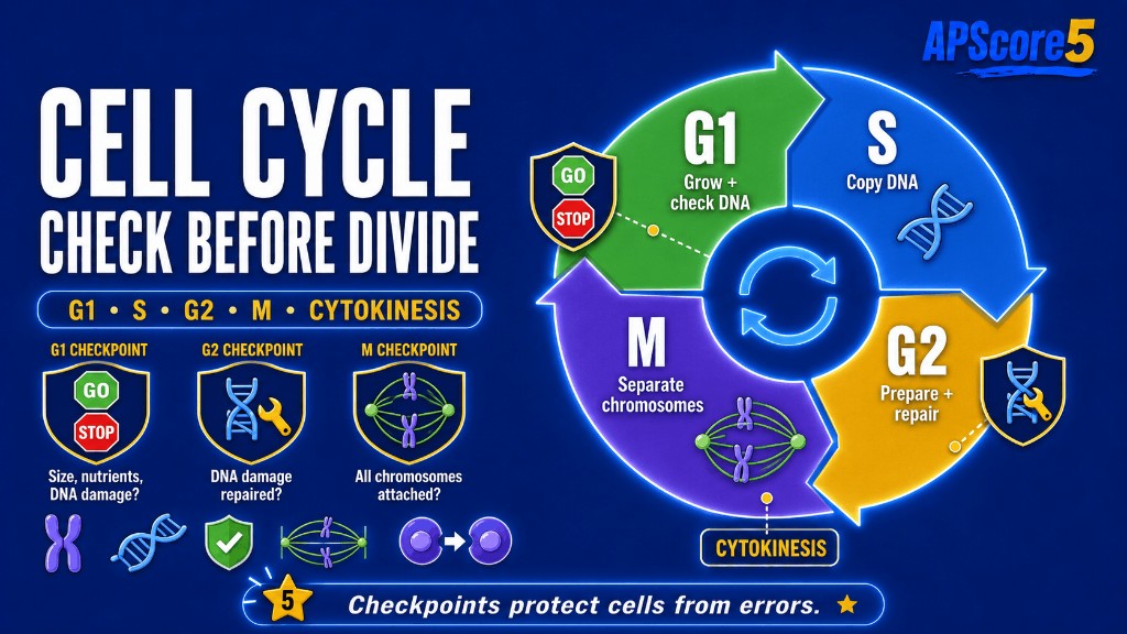 Cell cycle checkpoints