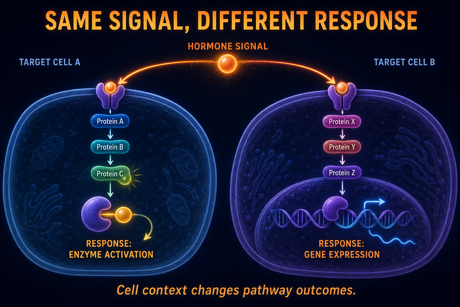 Signaling Response Cell Signaling Pathways: AP Biology Unit 4 Guide | APScore5