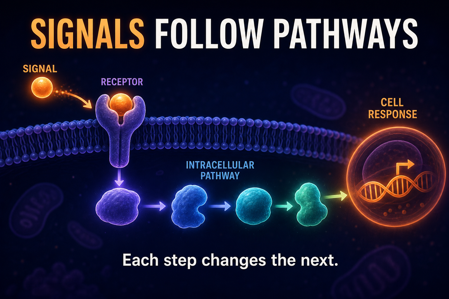 Cellular Pathway Cell Signaling Pathways: AP Biology Unit 4 Guide | APScore5