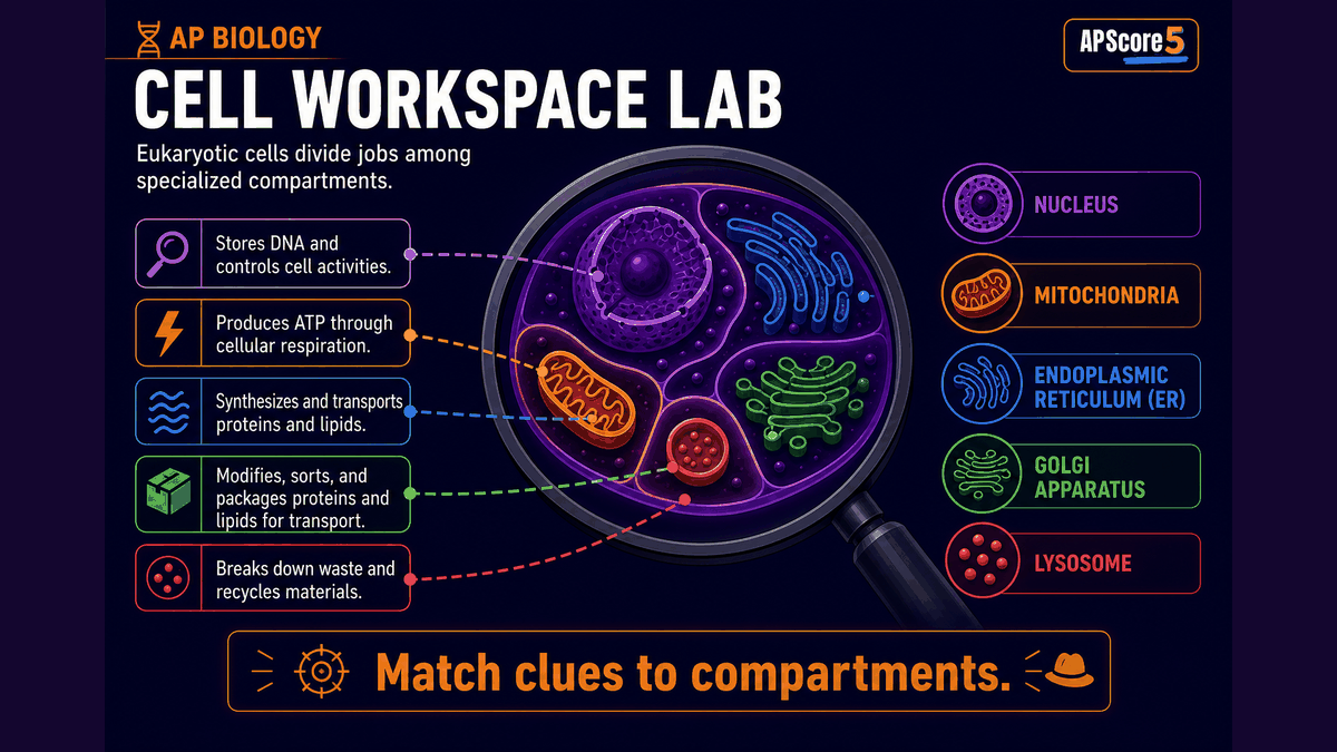 Cell workspace lab matching