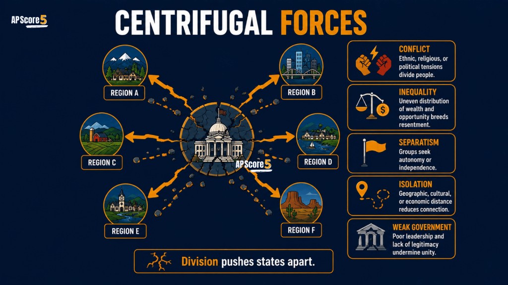 Centrifugal forces AP HUG