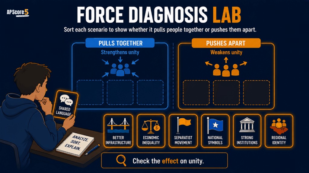 Force diagnosis lab AP HUG