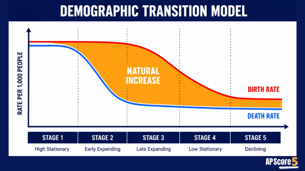 AP HUG Demographic Transition