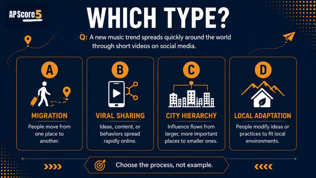 Which diffusion type?