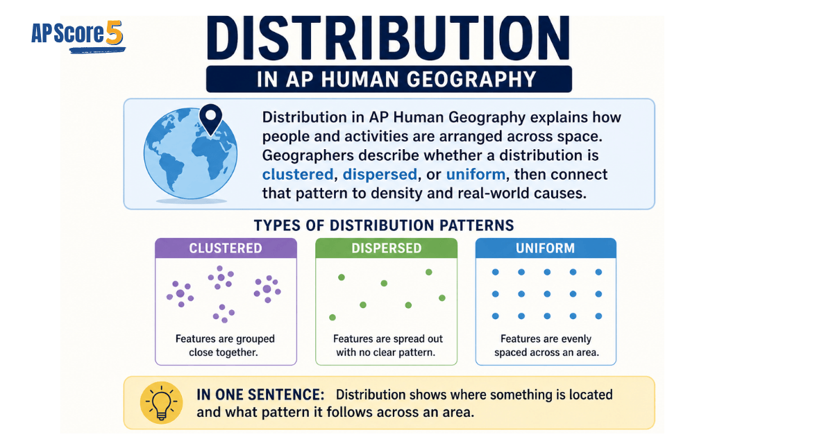 Distribution