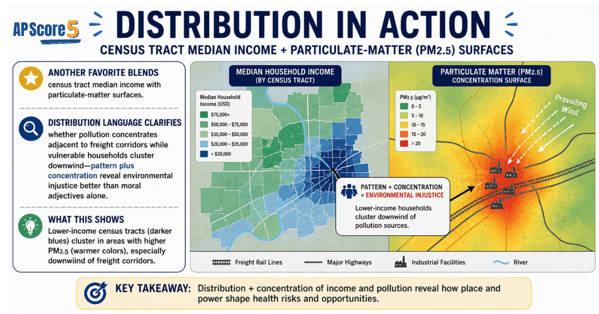 Distribution real life