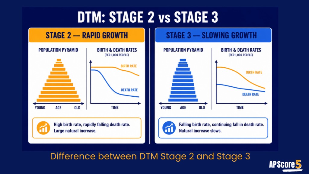 dtm stage 2 versus