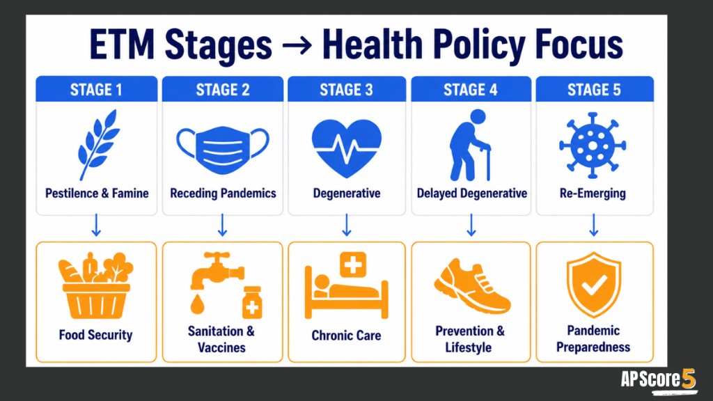 etm stages health policy