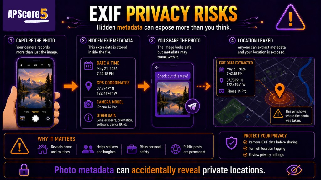 EXIF Privacy Risks in AP CSP EXIF privacy risks AP CSP