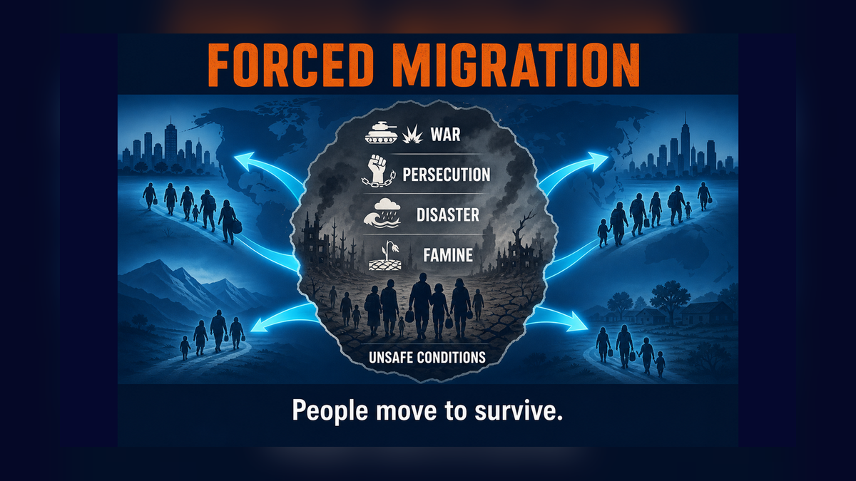 Forced migration definition