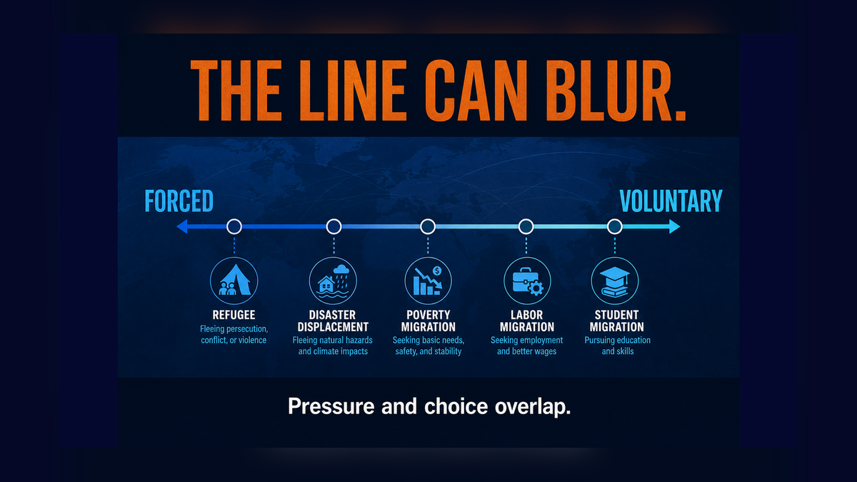 Migration spectrum