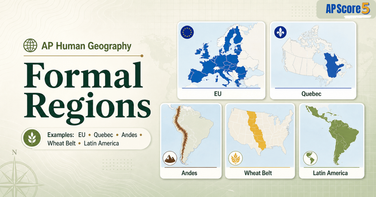 Formal regions examples