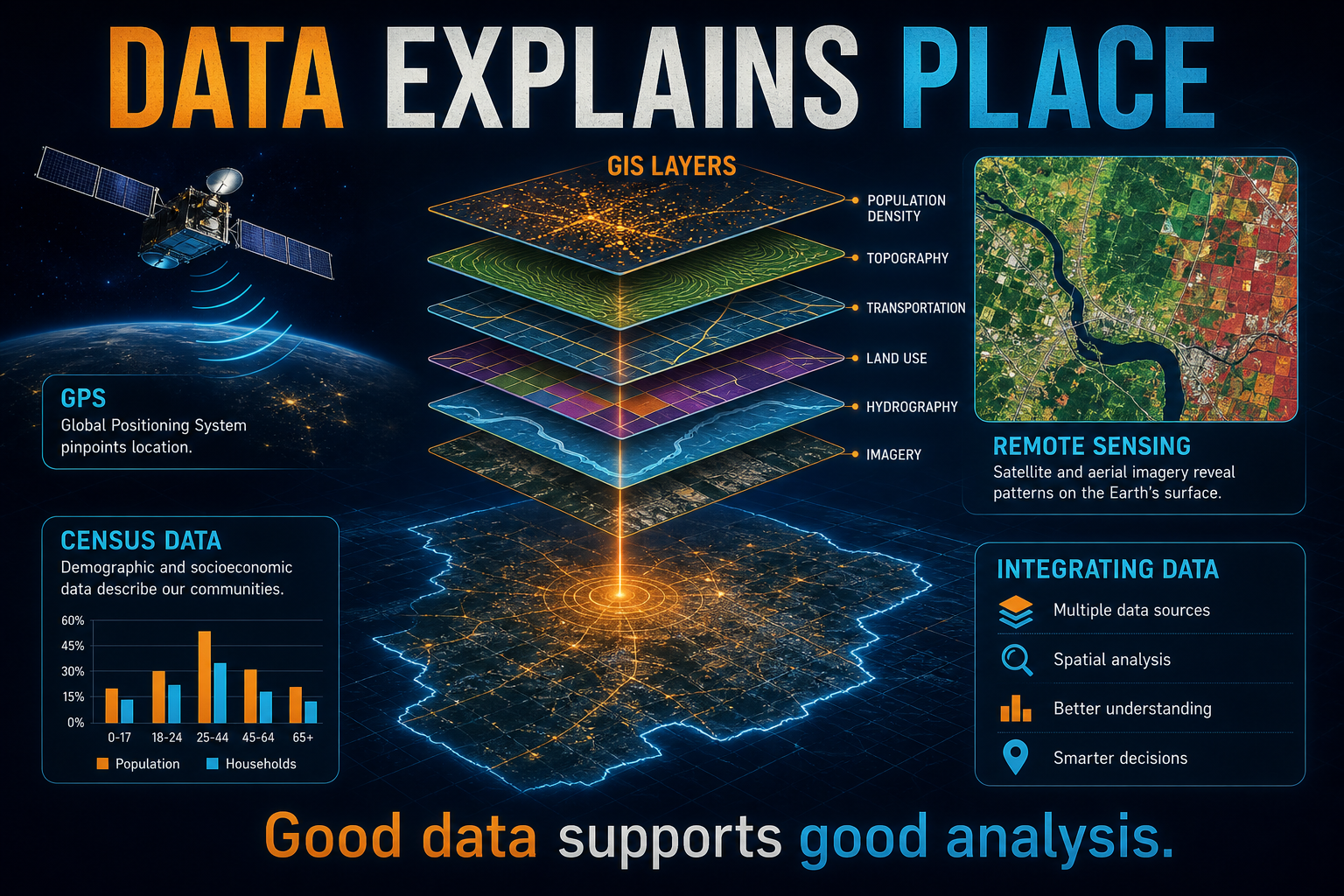 Geographic Data and Technology