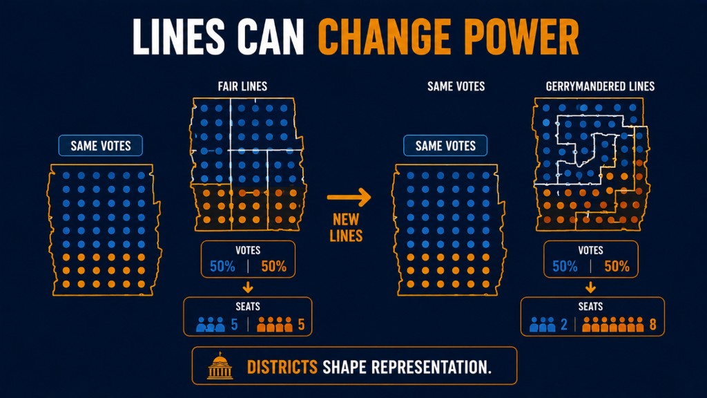 Gerrymandering AP Human Geo