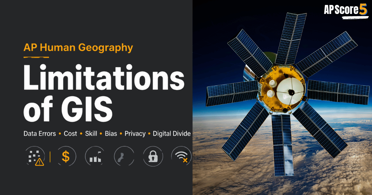 Gis limitations description
