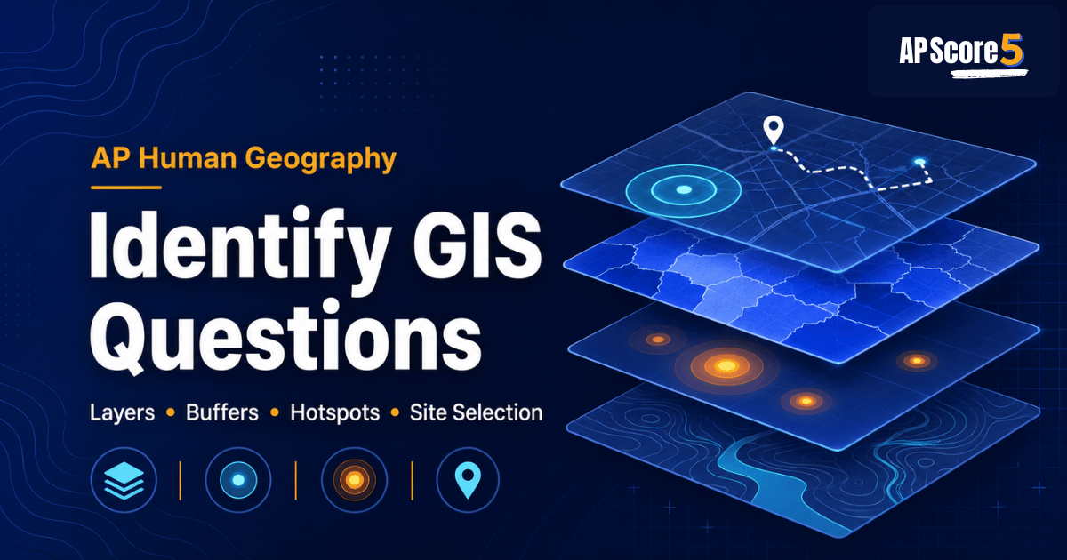 Gis question how identify