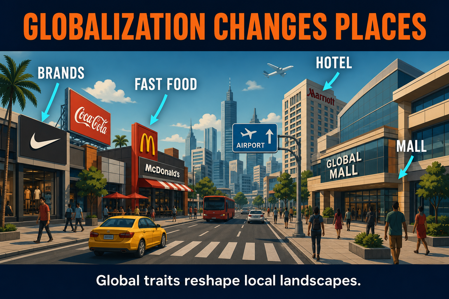 Globalization landscape AP HUG