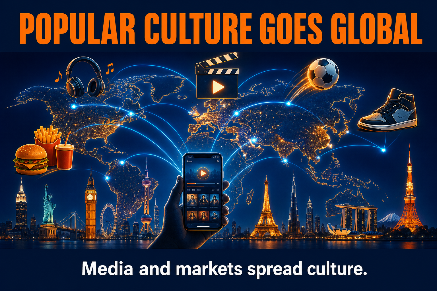Globalization and Popular Culture AP Human Geography Global pop culture hero AP HUG