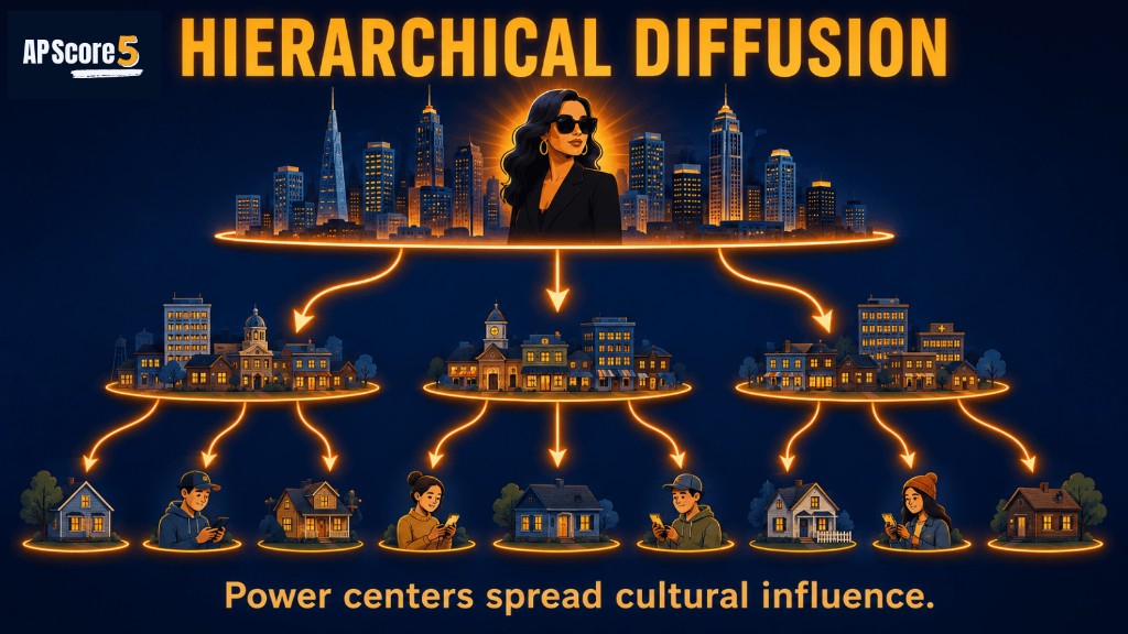 Hierarchical diffusion chain