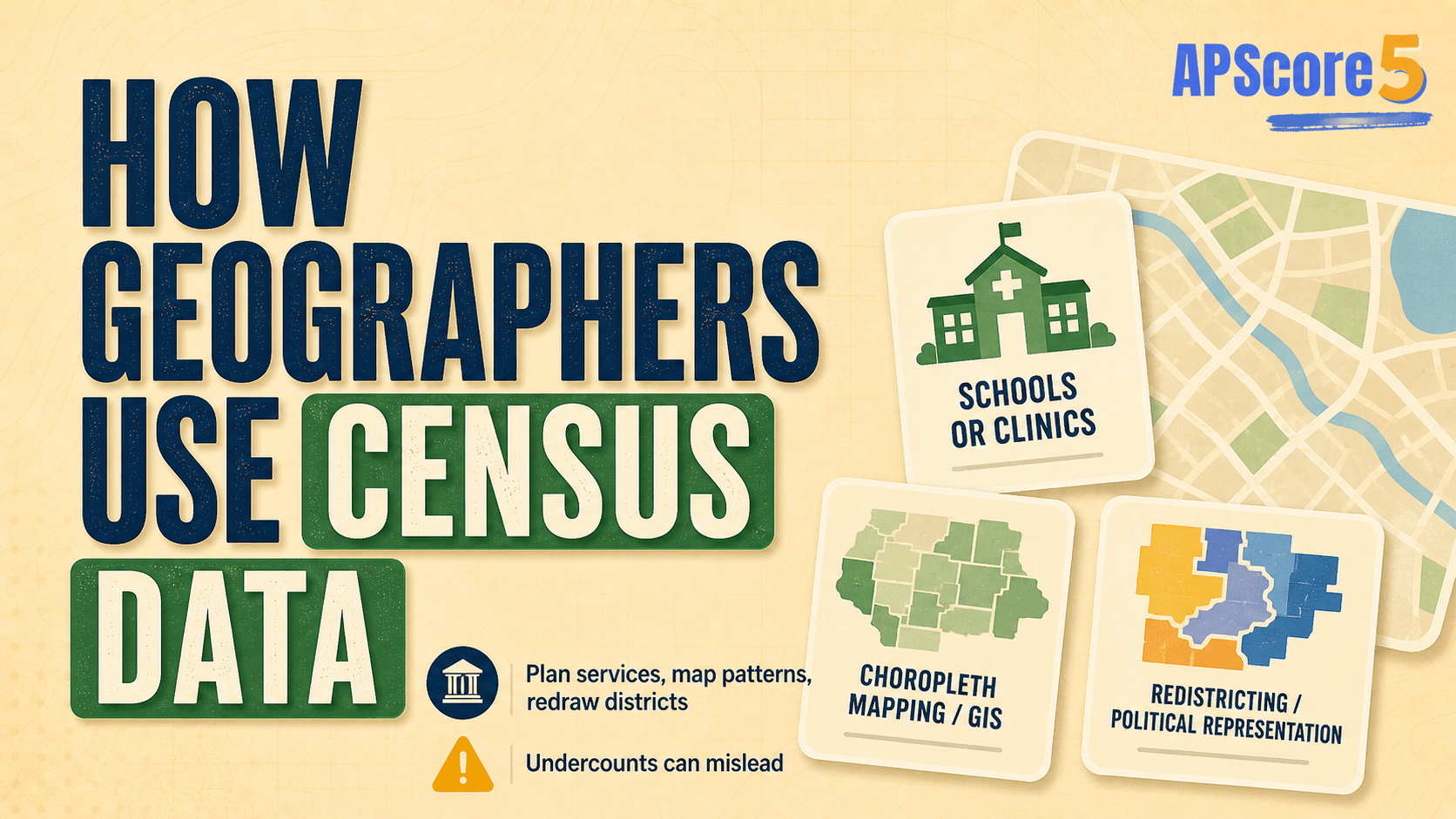 How geographers use census