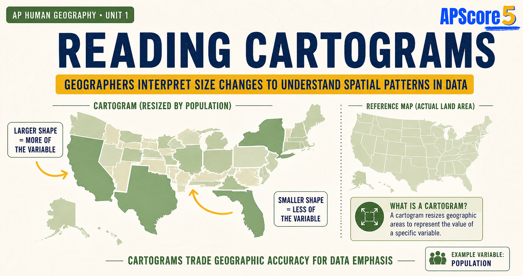 How read cartogram