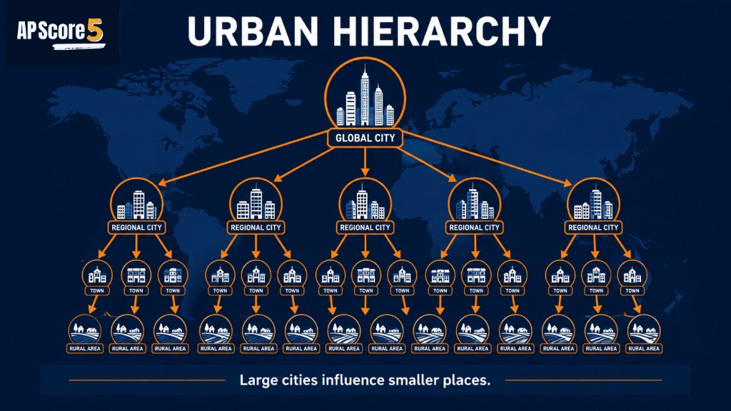 Influence chain hierarchical