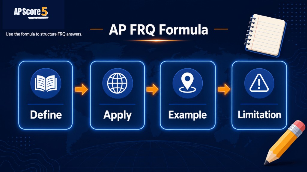 Malthus FRQ formula steps