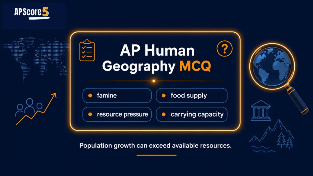 Malthus MCQ clue chart