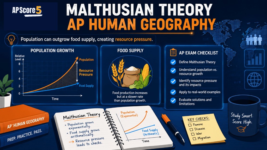 Malthus AP HUG Exam Guide