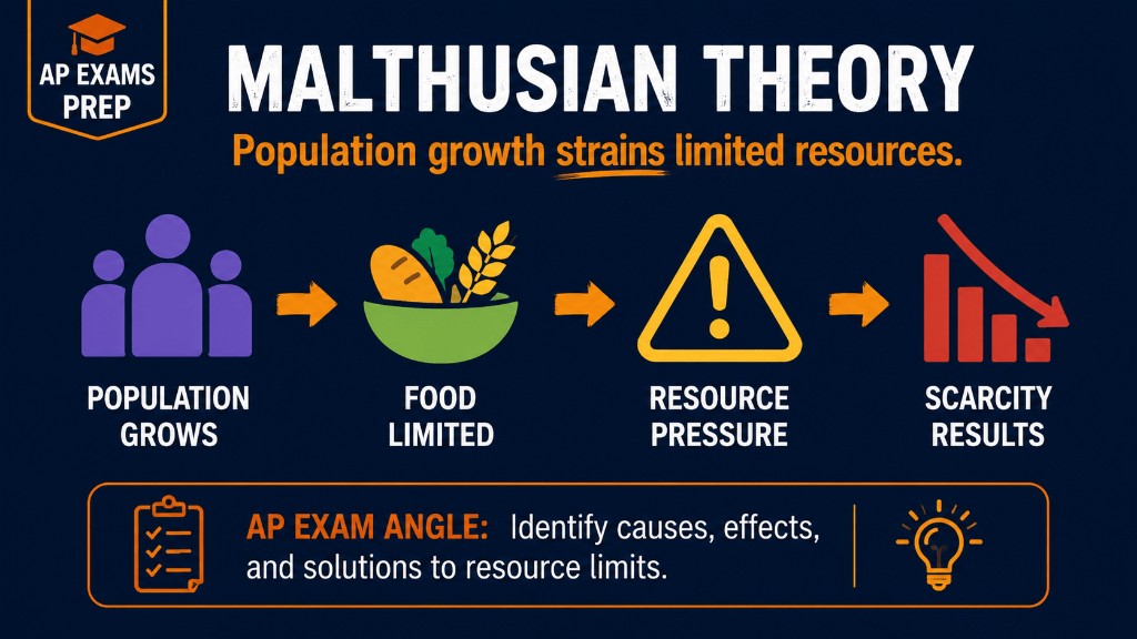 Malthus AP HUG Explained