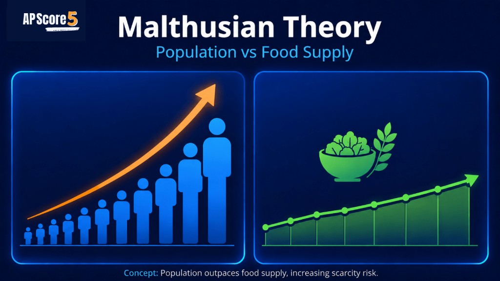 Malthusian Theory AP HUG Hub