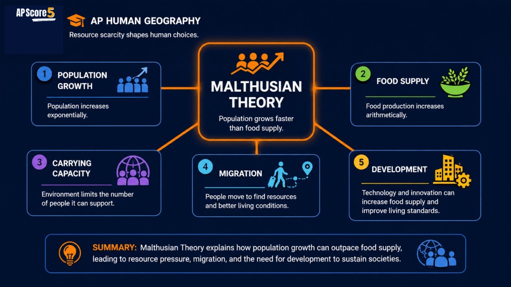 Unit 2 Malthus map
